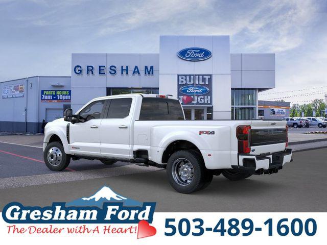 2026 Ford F-450 Platinum