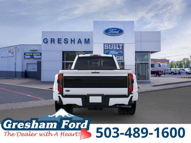 2026 Ford F-450 Platinum