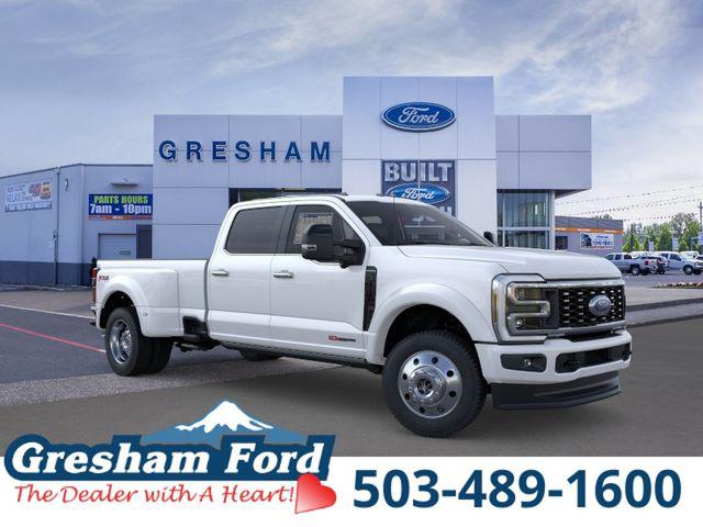 2026 Ford F-450 Platinum