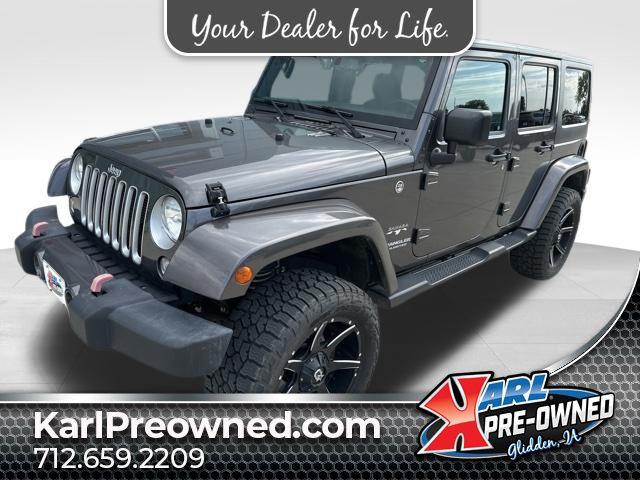2016 Jeep Wrangler Unlimited Sahara for sale in Glidden, IA