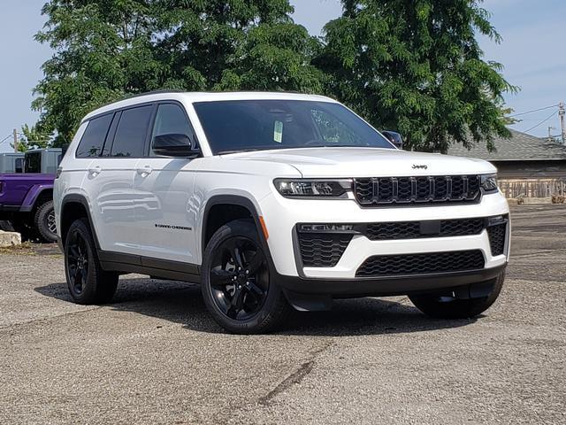 2026 Jeep Grand Cherokee L GRAND CHEROKEE L LIMITED 4X4