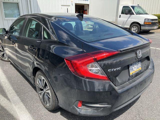 2016 Honda Civic EX-L