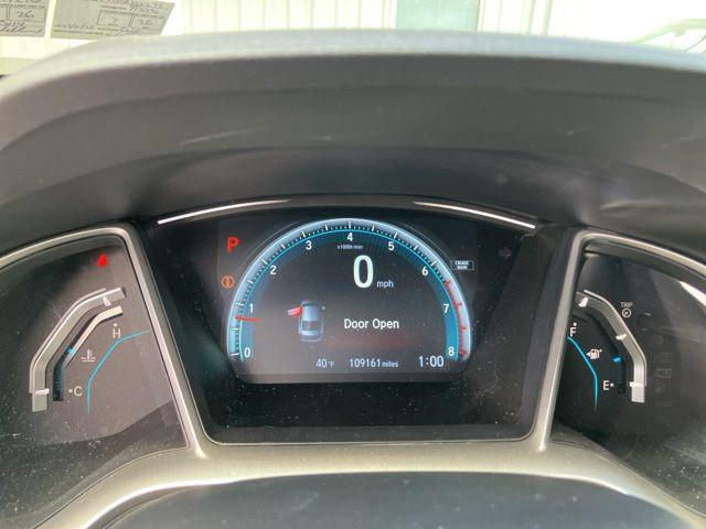 2016 Honda Civic EX-L