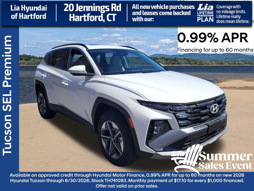 2026 Hyundai Tucson SEL Premium AWD's photo