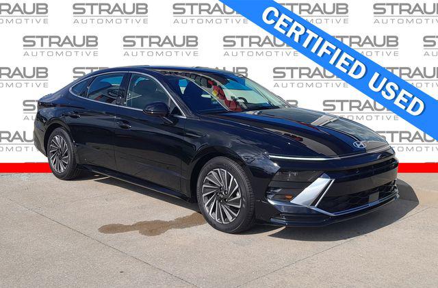 2025 Hyundai Sonata Hybrid SEL