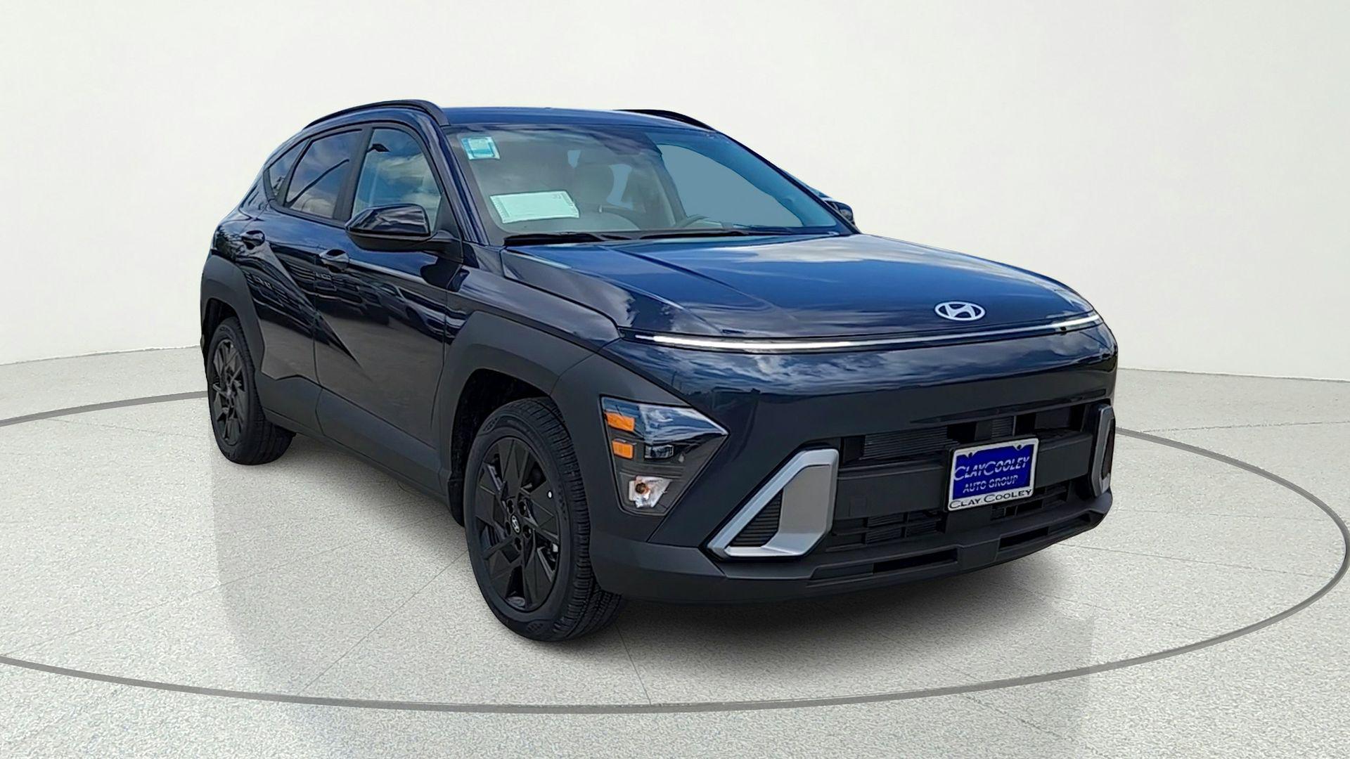 New Denim Blue Pearl 2026 Hyundai Kona SEL Sport for Sale in