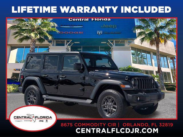 2026 Jeep Wrangler 4-Door Sport S 4x4 for sale in Orlando, FL