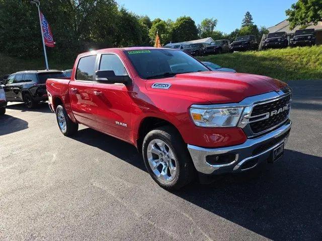 2022 Ram 1500 Big Horn Crew Cab 4x4 5'7" Box for sale in Hamburg, PA