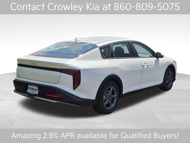 2026 Kia K4 LXS