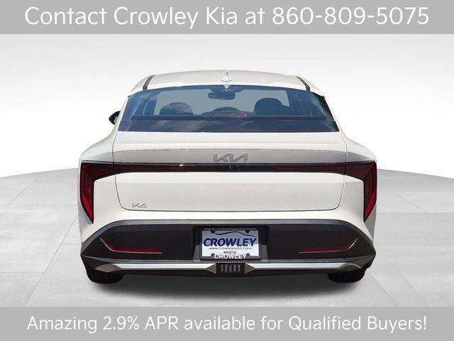2026 Kia K4 LXS