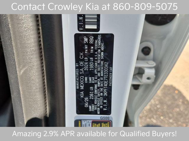2026 Kia K4 LXS