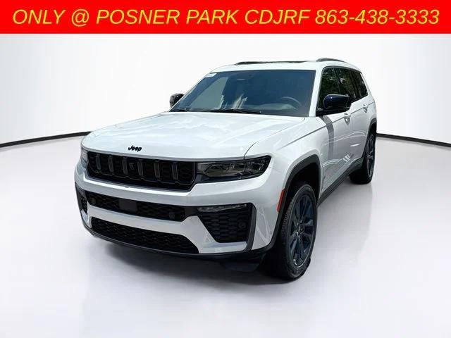 2026 Jeep Grand Cherokee L GRAND CHEROKEE L 85TH ANNIVERSARY EDITION 4X4