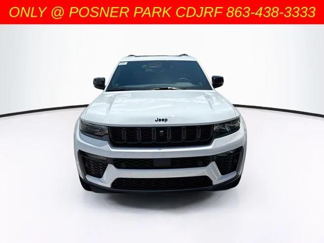 2026 Jeep Grand Cherokee L GRAND CHEROKEE L 85TH ANNIVERSARY EDITION 4X4