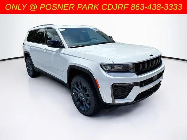 2026 Jeep Grand Cherokee L GRAND CHEROKEE L 85TH ANNIVERSARY EDITION 4X4