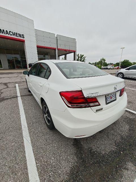2015 Honda Civic SE