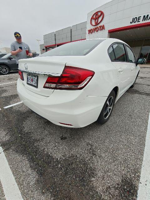 2015 Honda Civic SE