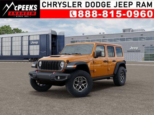 2026 Jeep Wrangler 4-Door Rubicon 4x4 for sale in Anaheim, CA