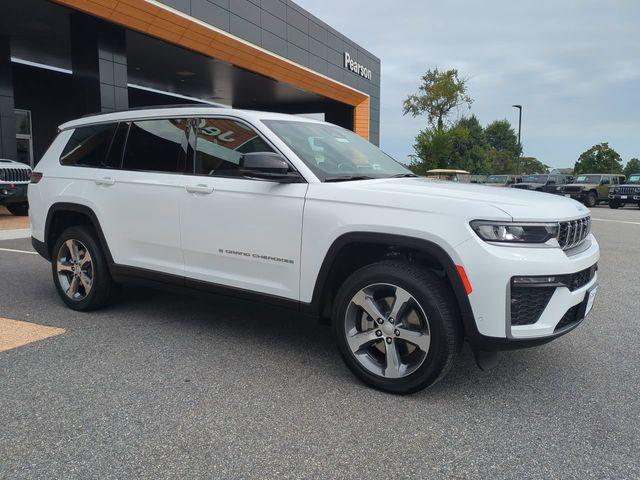 2026 Jeep Grand Cherokee GRAND CHEROKEE L LIMITED 4X4 2026 Jeep Grand Cherokee GRAND CHEROKEE L LIMITED 4X4