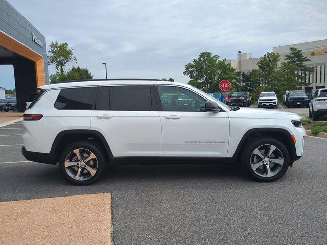 2026 Jeep Grand Cherokee GRAND CHEROKEE L LIMITED 4X4 2026 Jeep Grand Cherokee GRAND CHEROKEE L LIMITED 4X4