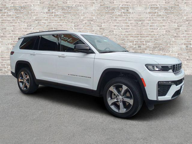 2026 Jeep Grand Cherokee GRAND CHEROKEE L LIMITED 4X4 2026 Jeep Grand Cherokee GRAND CHEROKEE L LIMITED 4X4