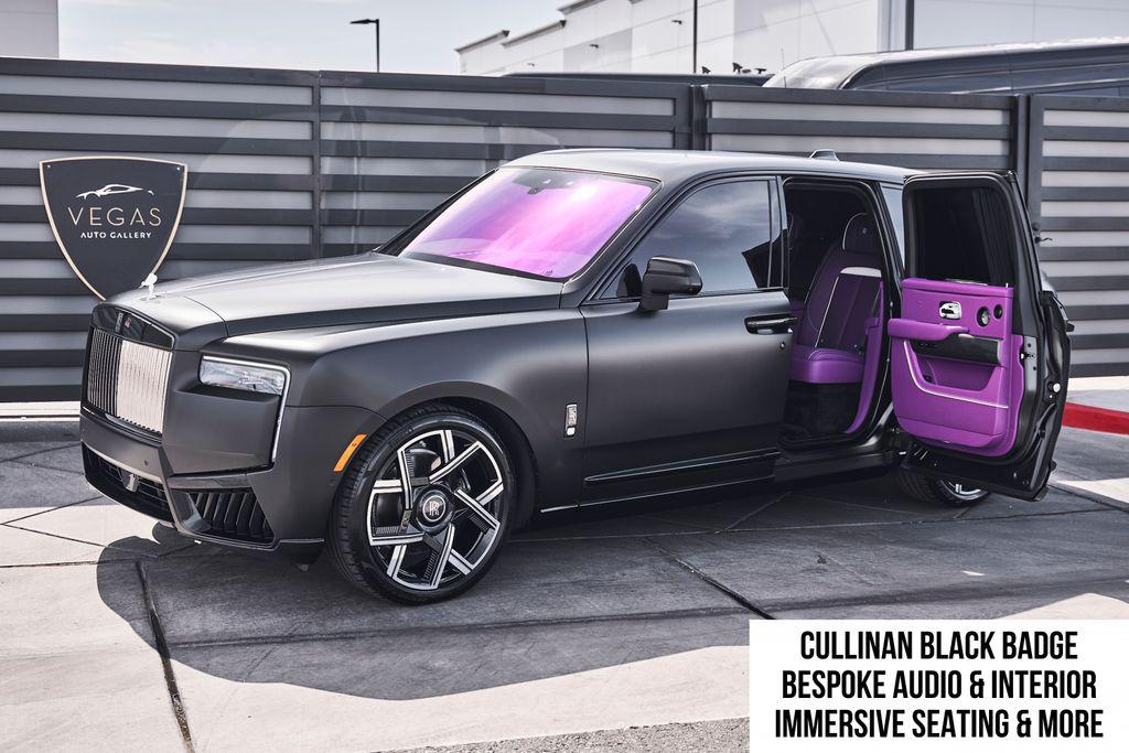 2026 Rolls-Royce Cullinan Black Badge's photo