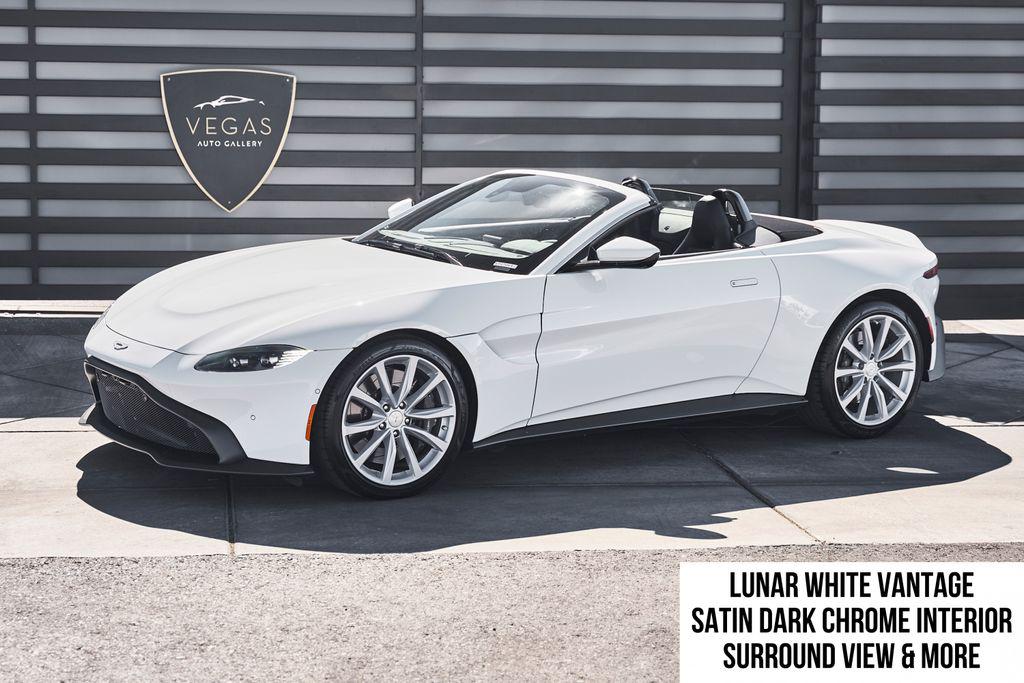 /2023 Aston-Martin Vantage