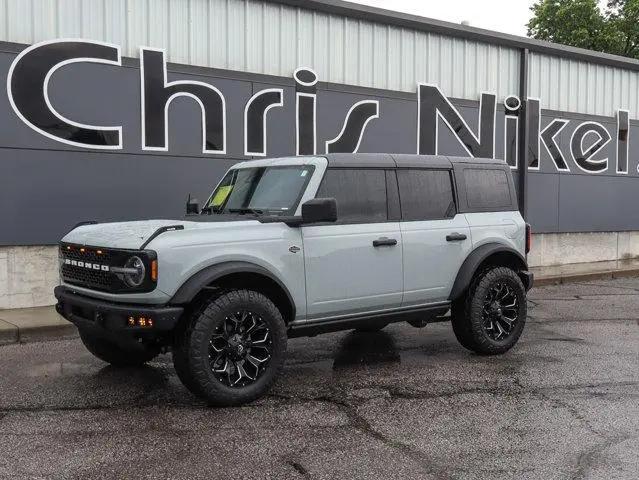 2024 Ford Bronco Wildtrak for sale in Broken Arrow, OK