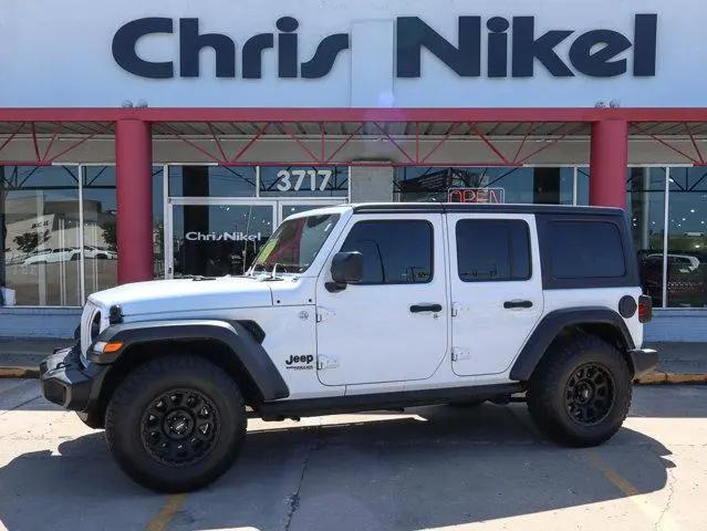 2020 Jeep Wrangler Sport Altitude 4x4 for sale in Broken Arrow, OK