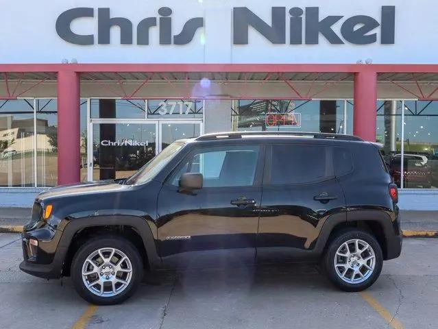 2022 Jeep Renegade Latitude 4x4 for sale in Broken Arrow, OK