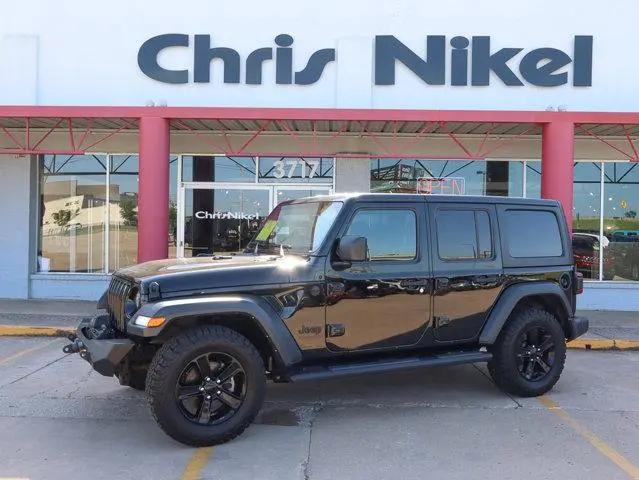2021 Jeep Wrangler Sport Altitude 4x4 for sale in Broken Arrow, OK