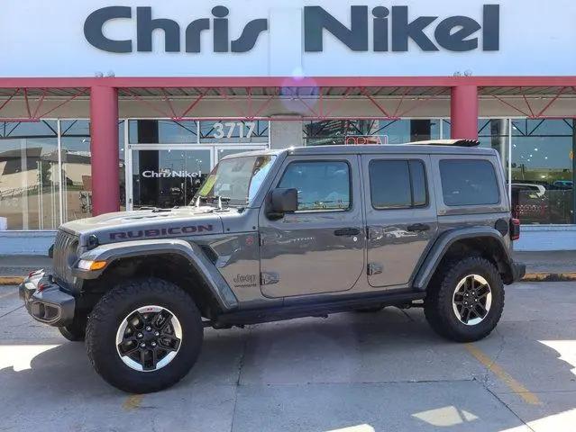 2021 Jeep Wrangler Rubicon 4x4 for sale in Broken Arrow, OK