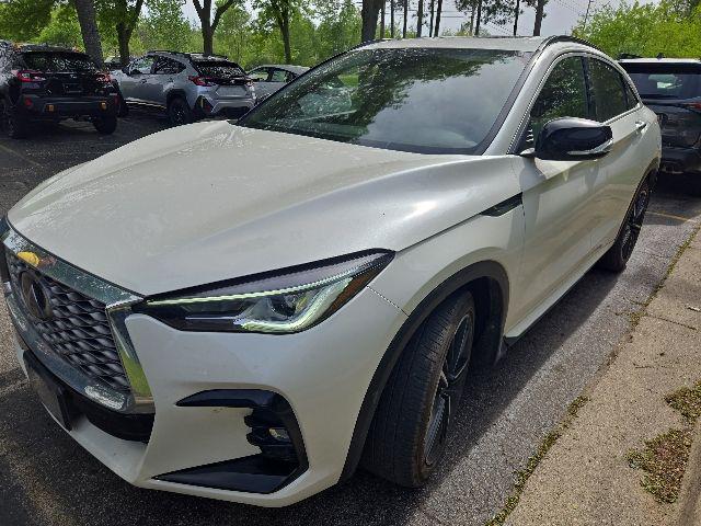 2023 INFINITI QX55 LUXE AWD for sale in Commerce Township, MI