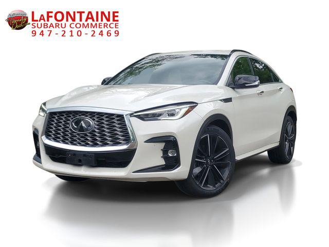 2023 INFINITI QX55 LUXE AWD for sale in Commerce Township, MI
