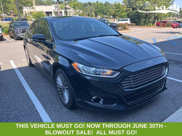 2014 Ford Fusion Titanium for sale in Southern Pines, NC