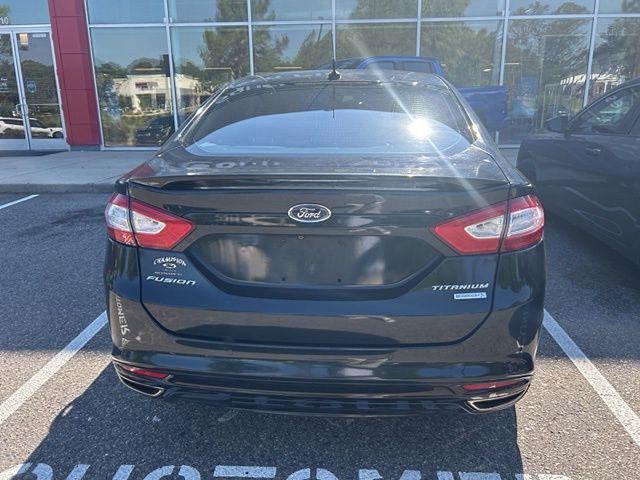 2014 Ford Fusion Titanium