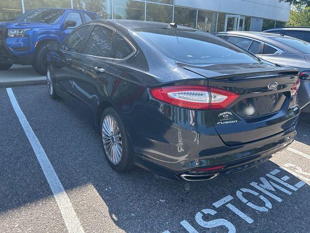2014 Ford Fusion Titanium