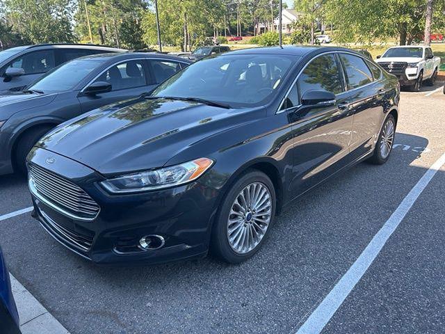 2014 Ford Fusion Titanium