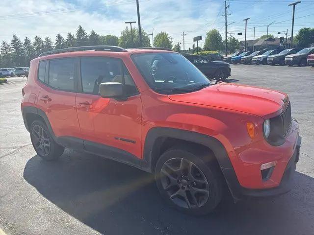 2021 Jeep Renegade 80th Anniversary 4x4 for sale in Manitowoc, WI