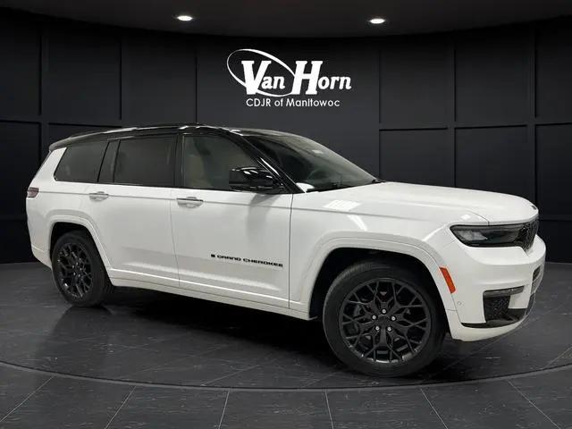 2024 Jeep Grand Cherokee L Summit Reserve 4x4 for sale in Manitowoc, WI