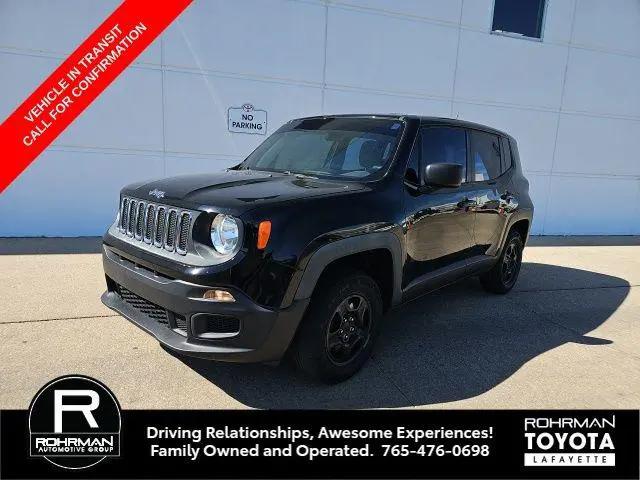 2018 Jeep Renegade Sport 4x4 for sale in Lafayette, IN