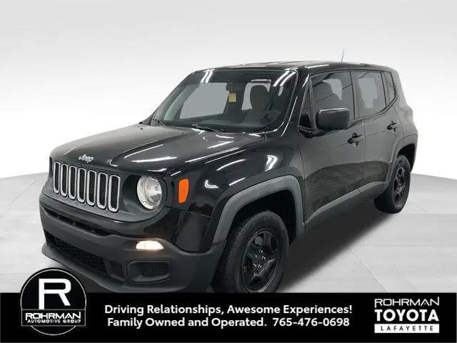 2018 Jeep Renegade Sport 4x4 for sale in Lafayette, IN