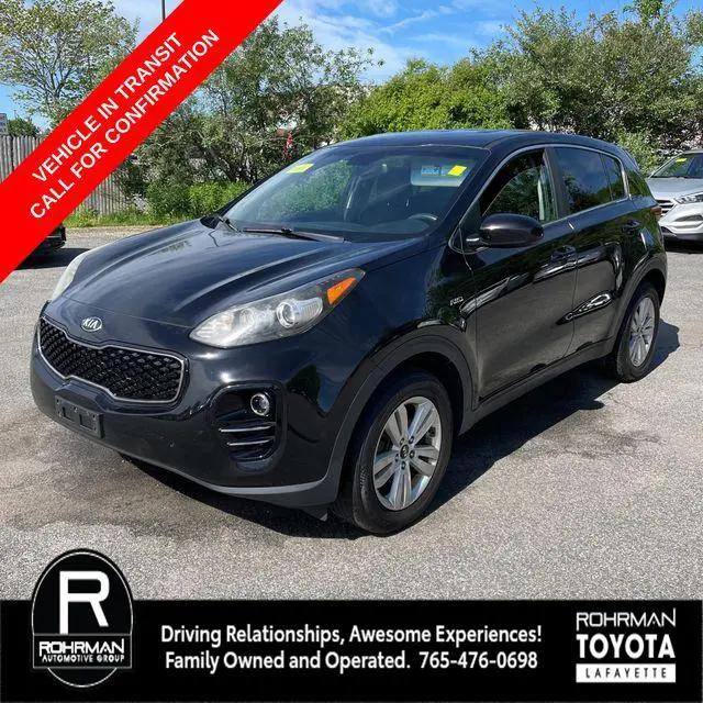 2017 Kia Sportage LX for sale in Lafayette, IN