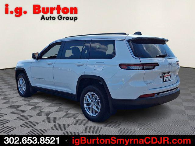 2026 Jeep Grand Cherokee L GRAND CHEROKEE L LAREDO X 4X4 2026 Jeep Grand Cherokee L GRAND CHEROKEE L LAREDO X 4X4
