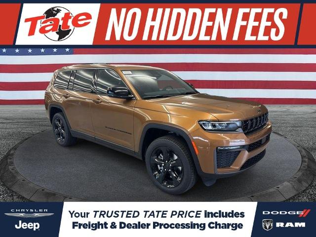 2026 Jeep Grand Cherokee GRAND CHEROKEE L LIMITED 4X4 2026 Jeep Grand Cherokee GRAND CHEROKEE L LIMITED 4X4