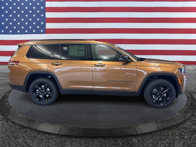 2026 Jeep Grand Cherokee GRAND CHEROKEE L LIMITED 4X4 2026 Jeep Grand Cherokee GRAND CHEROKEE L LIMITED 4X4