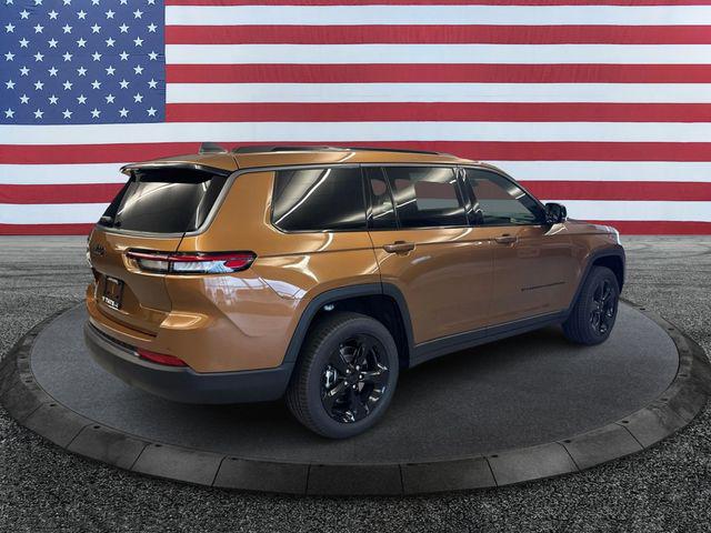 2026 Jeep Grand Cherokee GRAND CHEROKEE L LIMITED 4X4 2026 Jeep Grand Cherokee GRAND CHEROKEE L LIMITED 4X4
