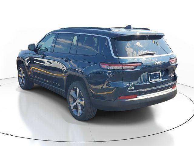 2026 Jeep Grand Cherokee L GRAND CHEROKEE L LIMITED 4X4 2026 Jeep Grand Cherokee L GRAND CHEROKEE L LIMITED 4X4