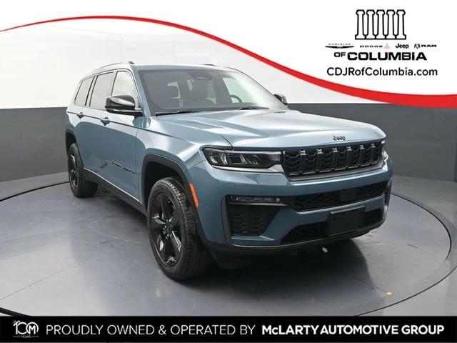 2026 Jeep Grand Cherokee L GRAND CHEROKEE L LIMITED 4X4