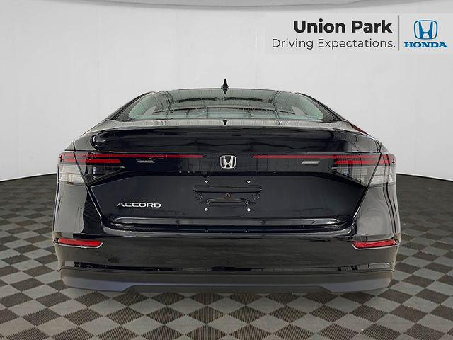 2026 Honda Accord Sedan LX