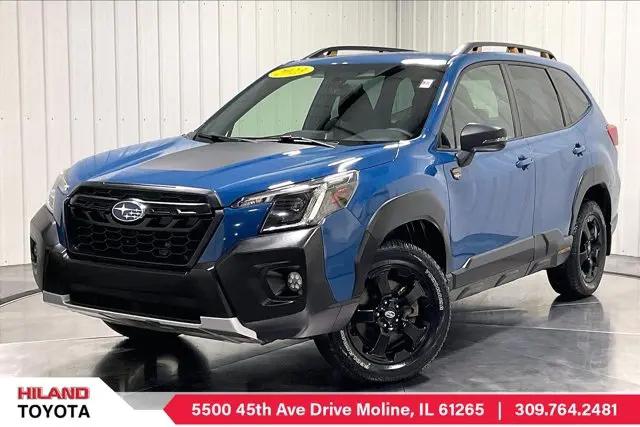 2023 Subaru Forester Wilderness for sale in Moline, IL